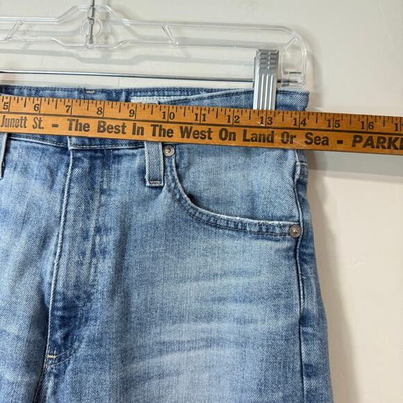 AG Adriano Goldschmied Women's Jeans Rian High Rise Straight 26 - Picture 7 of 9